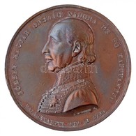 Josef Daniel Boehm (1794-1865) 1846. József Nádor 50 éves Nádori Jubileum Br Emlékérme "JÓZSEF MAGYAR ORSZÁG NÁDORA ÉS F - Ohne Zuordnung