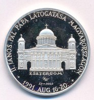 Kiss György (1943-2016) 1991. "II. János Pál Pápa Látogatása Magyarországon - Esztergom / Budapest, Pécs, Szombathely, E - Ohne Zuordnung