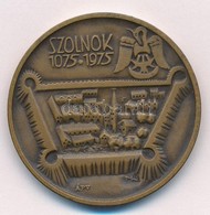 Nagy István (1920-) 1975. "MÉE VI. Vándorgyűlése - Szolnok 1075-1975" Br Emlékérem (42,5mm) T:1-  Adamo SK1 - Ohne Zuordnung