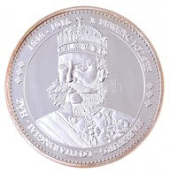 DN "Magyarország Keresztény Királyai / I. Ferenc József 1848-1916" Ag Emlékérem (20,09g/0.333/39mm) T:PP Kis Patina - Sin Clasificación