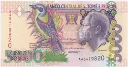 Sao Tomé és Principé 2004. 5000D T:I Saint Thomas & Prince Islands 2004. 5000 Dobras C:UNC - Ohne Zuordnung