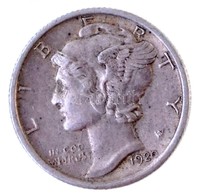 Amerikai Egyesült Államok 1920. 1D Ag "Mercury" T:2 USA 1920. Dime Ag "Mercury" C:XF - Ohne Zuordnung