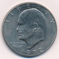 Amerikai Egyesült Államok 1972D 1$ Cu-Ni "Eisenhower" T:2 USA 1972D 1 Dollar Cu-Ni "Eisenhower" C:XF Krause KM#203a - Ohne Zuordnung