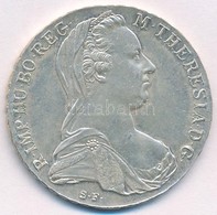 Ausztria 1780SF Tallér Ag "Mária Terézia" Utánveret T:1-,2 Patina Austria 1780SF Thaler Ag "Maria Theresia" Restrike C:A - Ohne Zuordnung