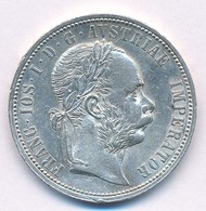 Ausztria 1872. 1Fl Ag "Ferenc József" T:1- Kis Ph. Austria 1872. 1 Florin Ag "Franz Joseph" C:AU Small Edge Error Krause - Ohne Zuordnung