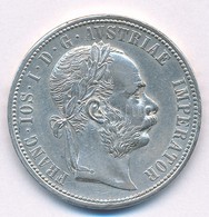 Ausztria 1873. 1Fl Ag "Ferenc József" T:1- Ph. Austria 1873. 1 Florin Ag "Franz Joseph" C:AU Edge Error Krause KM#2222 - Ohne Zuordnung