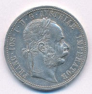 Ausztria 1874. 1Fl Ag "Ferenc József" T:2 Apró Ph. Austria 1874. 1 Florin Ag "Franz Joseph" C:XF Tiny Edge Error Krause  - Ohne Zuordnung