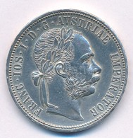 Ausztria 1876. 1Fl Ag "Ferenc József" T:1- Ph. Austria 1876. 1 Florin Ag "Franz Joseph" C:AU Edge Error Krause KM#2222 - Ohne Zuordnung