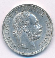 Ausztria 1880. 1Fl Ag "Ferenc József" T:1- Austria 1880. 1 Florin Ag "Franz Joseph" C:AU Krause KM#2222 - Unclassified