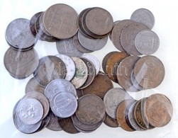 Csehszlovákia ~1960-1990. Vegyes 60db-os Fémpénz Tétel T:vegyes Czechoslovakia ~1960-1990. Mixed 60pcs Of Coin Lot C:mix - Ohne Zuordnung
