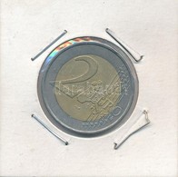 Görögország 2002. 2E Bimetál Fóliás Tokban T:2- Greece 2002. 2 Euro Bi-metallic In Foil Case C:VF - Ohne Zuordnung