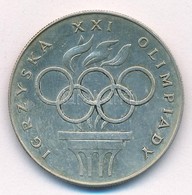 Lengyelország 1976. 200Zl Ag "XXI. Olimpia" T:2 Poland 1976. 200 Zlotych Ag "XXI Olympics" C:XF Krause Y#86 - Ohne Zuordnung