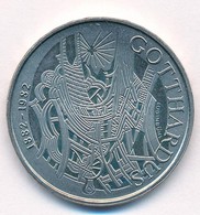 Svájc 1982. 5Fr Cu-Ni "Gotthárd Vasútvonal 100. évfordulója" T:1- Switzerland 1982. 5 Francs Cu-Ni "100th Anniversary -  - Ohne Zuordnung