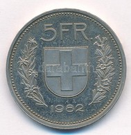 Svájc 1982. 5Fr Cu-Ni T:1 (PP) Switzerland 1982. 5 Francs Cu-Ni C:UNC (PP) Krause KM#40a.2 - Ohne Zuordnung
