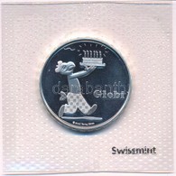 Svájc 2012. 20Fr Ag "Globi" T:1 Switzerland 2012. 20 Francs Ag "Globi" C:UNC Krause KM#144 - Ohne Zuordnung
