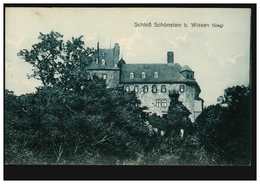 AK Schloss Schönstein Bei Wissen (Sieg), Feldpostkarte 3.9.1917 - Unclassified