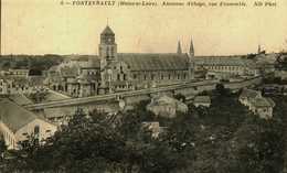 49...MAINE ET LOIRE... Fontevrault   Ancienne Abbaye - Altri & Non Classificati