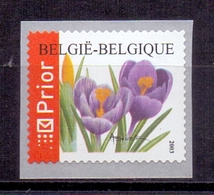 Belgie - ^ 2003 - OBP - **  Rolzegel 107   - Crocus -  Bloemen -  Andre Buzin - Rollen
