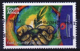 South Africa Single Stamp From The Johannesberg Meeting Of 2002 - Used Stamps