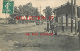 OF < 92 ☺♥♥ ANTONY < STATION Du TRAMWAY De La CROIX De BERNY - TRAM - TRAMWAY - Antony