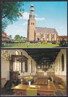 Ca. 1970 Hindeloopen N.H. Kerk + Interieur In Kleur 2 X Blanco - Hindeloopen