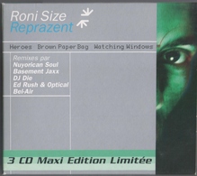COFFRET 3 CD MAXI EDITION LIMITéE RONI SIZE REPRAZENT TRèS BON ETAT & RARE - Dance, Techno En House
