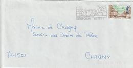 France 1995 Flamme Honfleur (14) Avec PP Dans La Couronne Oblit. Le Timbre - 1961-....