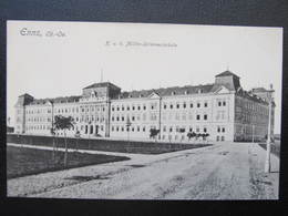 AK ENNS Unterrealschule Ca.1915  /// D*42255 - Enns