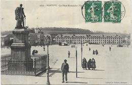 4087 56 - PONTIVY - La Place Nationale - Vue Générale - Pontivy
