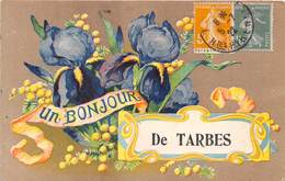 65-TARBES- UN BONJOUR - Tarbes