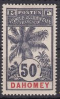 Dahomey 1906 Yvert#28 Mint Hinged - Ungebraucht