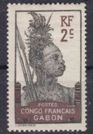 Gabon 1910 Yvert#34 Mint Hinged - Unused Stamps