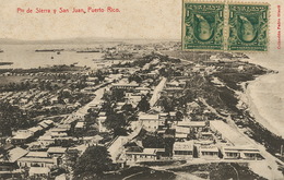 Puerto De Sierra Y San Juan . Coll. Pedro Giusti - Puerto Rico