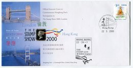 RC 15686 HONG KONG FDC 1er JOUR EMIS EN 2000 TB - FDC