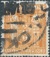 Nuova Zelanda,New Zealand,British Colony 1931 Revenue Stamp Duty 1sh3p - Used - Fiscali-postali