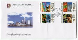 RC 15692 HONG KONG MONETARY FUND MEETING FDC 1er JOUR EMIS EN 1997 TB - FDC