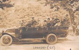 65-LOURDES- CARTES-PHOTO- TRANSPORT BUS - Lourdes