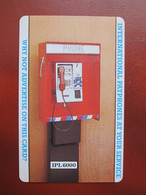 IPH Autelca Phonecard,IPH6000 Card Telephone,20 Units - Emissioni Imprese