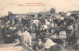 65-TARBES- APRES LA FOIRE, L'EMBARQUEMENT - Tarbes