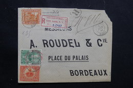 HAÏTI - Enveloppe Commerciale En Recommandé De New York Pour La France En 1907, Affranchissement Plaisant - L 54304 - Haiti