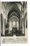 CPA-Carte Postale-Belgique-Braine Le Château- Intérieur De L'Eglise--1913 VM13529 - Kasteelbrakel