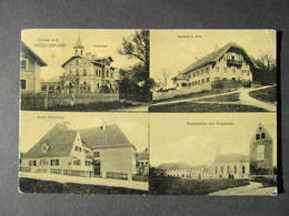 AK WESSOBRUNN B. Weilheim Gasthof 1910  // D*42294 - Weilheim