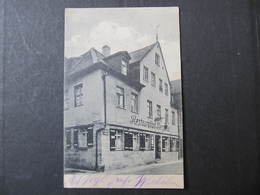 AK FÜRTH 1912 Restaurant Bergbräu  // D*42316 - Fuerth