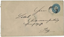 1864, GSU 15 Kr. (Nr. U. 24) , ANK € 80.-  , A3086 - Briefe