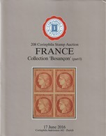 FRANCE, Collection Besançon (part I), Auction Catalogue, Classic France Stamps And Covers - Catalogues For Auction Houses