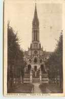 DEP 14 HEROUVILLE SAINT CLAIR CHAPELLE NOTRE DAME DE LOURDES - Herouville Saint Clair