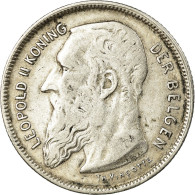 Monnaie, Belgique, 2 Francs, 2 Frank, 1909, TTB, Argent, KM:59 - 2 Francs