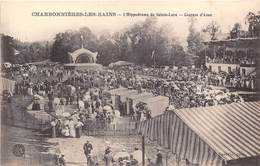 69-CHARBONNIERES-LES-BAINS- HIPPODROME DE SAINTE-LUCE- COURSES D'ANES - Charbonniere Les Bains