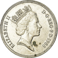 Monnaie, Grande-Bretagne, Elizabeth II, 5 Pence, 1988, TB+, Copper-nickel - 5 Pence & 5 New Pence