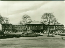 AK GERMANY - BAUTZEN - BAHNHOF / RAIL STATION - FOTO HAFFMANN - 1950s (BG7908) - Bautzen